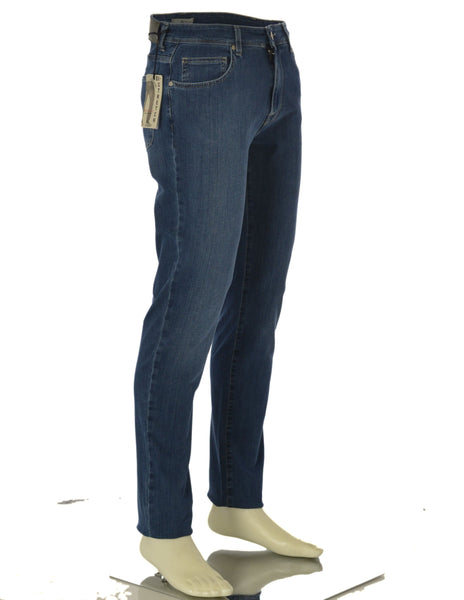JEANS UOMO ZIP BOTTONE CINQUE TASCHE STRETCH MARCA HOLIDAY ART.EKMER