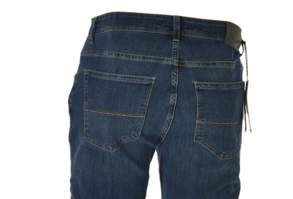 JEANS UOMO ZIP BOTTONE CINQUE TASCHE STRETCH MARCA HOLIDAY ART.EKMER