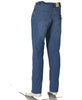 JEANS UOMO ZIP BOTTONE CINQUE TASCHE CHIARO LEGGERO MARCA WAMPUM ART.11704-1D19