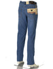 JEANS UOMO ZIP BOTTONE CINQUE TASCHE CHIARO LEGGERO MARCA WAMPUM ART.11704-1D19