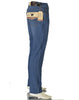 JEANS UOMO ZIP BOTTONE CINQUE TASCHE CHIARO LEGGERO MARCA WAMPUM ART.11704-1D19