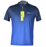 POLO UOMO ZIP TECNICA TRASPIRANTE LOGO MARCA SCUOLA NAUTICA ART.218851