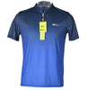 POLO UOMO ZIP TECNICA TRASPIRANTE LOGO MARCA SCUOLA NAUTICA ART.218851