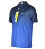 POLO UOMO ZIP TECNICA TRASPIRANTE LOGO MARCA SCUOLA NAUTICA ART.218851