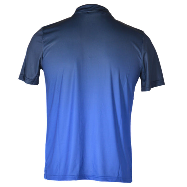 POLO UOMO ZIP TECNICA TRASPIRANTE LOGO MARCA SCUOLA NAUTICA ART.218851