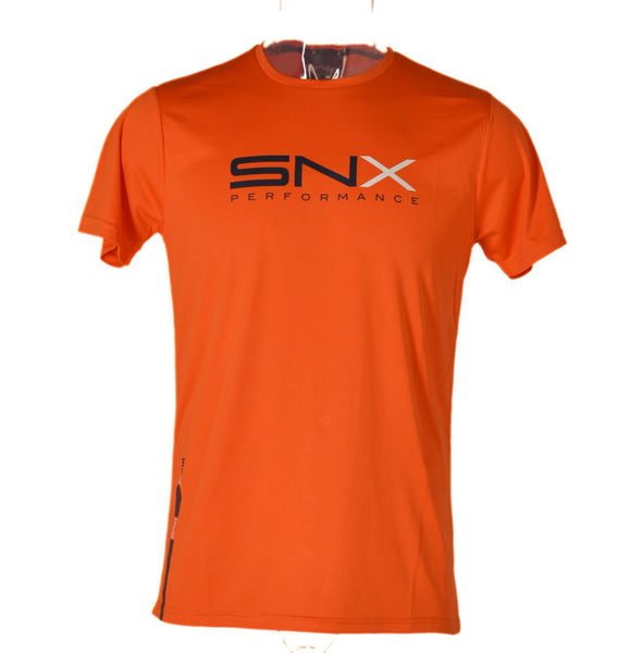 T-SHIRT UOMO MEZZA MANICA ELASTICIZZATA TECNICA TRASPIRANTE MARCA SCUOLA NAUTICA ART.216052