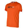 T-SHIRT UOMO MEZZA MANICA ELASTICIZZATA TECNICA TRASPIRANTE MARCA SCUOLA NAUTICA ART.216052