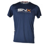 T-SHIRT UOMO MEZZA MANICA ELASTICIZZATA TECNICA TRASPIRANTE MARCA SCUOLA NAUTICA ART.216052