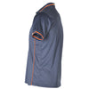 POLO UOMO MEZZA MANICA ZIP TECNICA TRASPIRANTE ELASTICIZZATA MARCA SCUOLA NAUTICA ART.218856