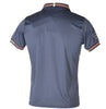 POLO UOMO MEZZA MANICA ZIP TECNICA TRASPIRANTE ELASTICIZZATA MARCA SCUOLA NAUTICA ART.218856