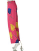 PANTALONI DONNA ZIP MORBIDI FANTASIA MARCA EMANUELA COSTA ART.35365