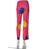 PANTALONI DONNA ZIP MORBIDI FANTASIA MARCA EMANUELA COSTA ART.35365