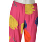 PANTALONI DONNA ZIP MORBIDI FANTASIA MARCA EMANUELA COSTA ART.35365