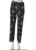 PANTALONI DONNA ZIP MORBIDI FANTASIA MARCA EMANUELA COSTA ART.35365