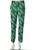 PANTALONI DONNA ZIP MORBIDI FANTASIA MARCA EMANUELA COSTA ART.35365