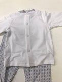 Completo Ellepi neonato art CO 4883 due pezzi