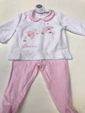 Completo Ellepi neonata art CO4881 jersy lungo