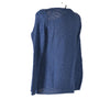 MAGLIONE DONNA COTONE GIROCOLLO MANICA LUNGA TINTA UNITA MARCA MAGLIFICIO DI NIBIONNO ART.S615107