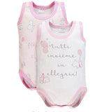 Body Ellepi neonato art AF5217 smanicato