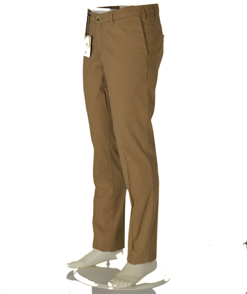 PANTALONE UOMO ZIP BOTTONI TASCHE SLIM FIT MARCA PI.ZETA.ONE ART.PZV21-21235