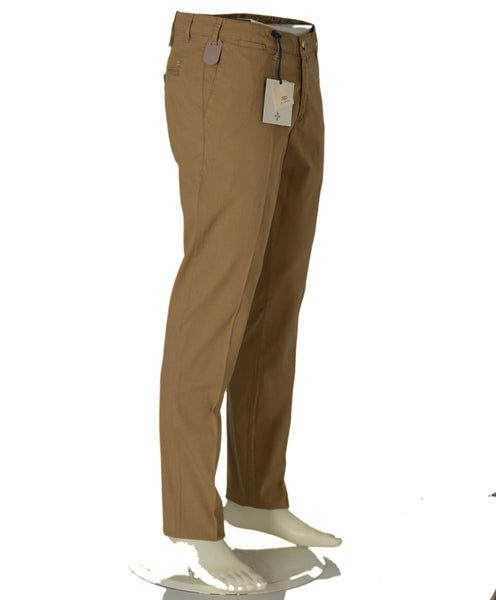 PANTALONE UOMO ZIP BOTTONI TASCHE SLIM FIT MARCA PI.ZETA.ONE ART.PZV21-21235
