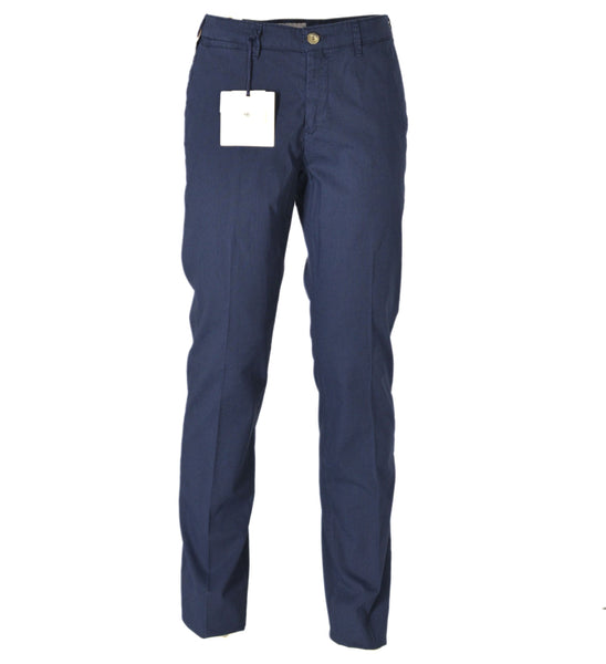 PANTALONE UOMO ZIP BOTTONI TASCHE SLIM FIT MARCA PI.ZETA.ONE ART.PZV21-21235