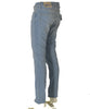 JEANS UOMO ZIP BOTTONE CINQUE TASCHE CHIARO CLASSICO MARCA GAS ART.ALBERT