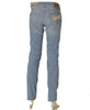 JEANS UOMO ZIP BOTTONE CINQUE TASCHE CHIARO CLASSICO MARCA GAS ART.ALBERT
