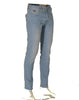JEANS UOMO ZIP BOTTONE CINQUE TASCHE CHIARO CLASSICO MARCA GAS ART.ALBERT