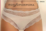 Mutanda Rossoporpora ART DM0205  pizzo