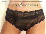 Mutanda Rossoporpora ART DM0205  pizzo