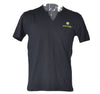 T-SHIRT UOMO COTONE MEZZA MANICA SCOLLO BOTTONI MARCA NAVY SAIL ART.22NS58