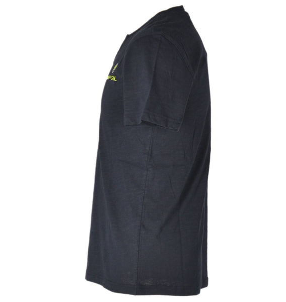 T-SHIRT UOMO COTONE MEZZA MANICA SCOLLO BOTTONI MARCA NAVY SAIL ART.22NS58