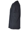 T-SHIRT UOMO COTONE MEZZA MANICA SCOLLO BOTTONI MARCA NAVY SAIL ART.22NS58
