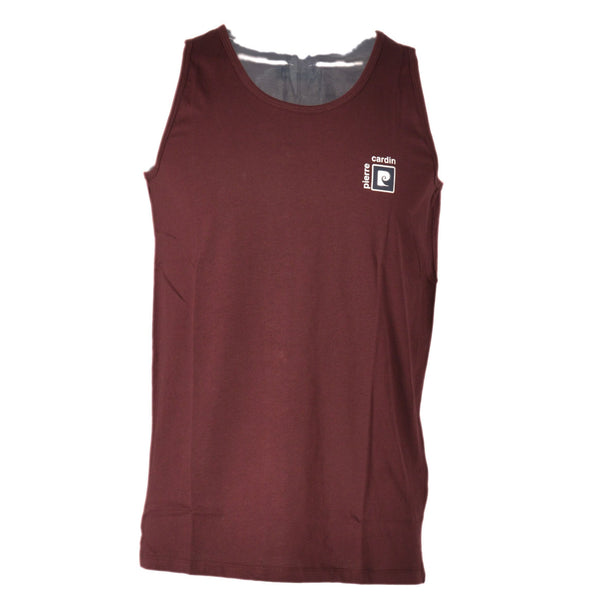 CANOTTA UOMO COTONE SPALLA STRETTA LOGO MARCA FRABO ART.PC0039