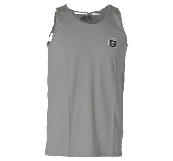 CANOTTA UOMO COTONE SPALLA STRETTA LOGO MARCA FRABO ART.PC0039