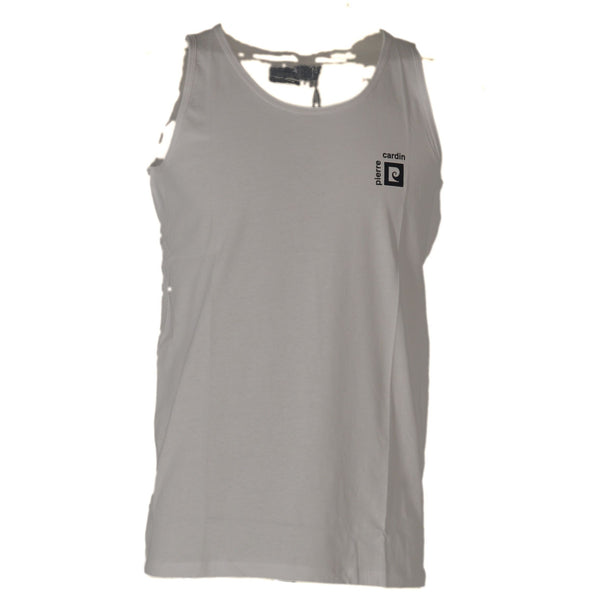 CANOTTA UOMO COTONE SPALLA STRETTA LOGO MARCA FRABO ART.PC0039