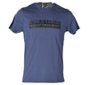 T-SHIRT UOMO COTONE MEZZA MANICA GIROCOLLO STAMPA MARCA FRABO ART.EC0063