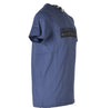 T-SHIRT UOMO COTONE MEZZA MANICA GIROCOLLO STAMPA MARCA FRABO ART.EC0063