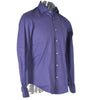 CAMICIA UOMO COTONE MANICA LUNGA SLIM FIT LAVORATA MARCA SPORTING MARE ART.ALFIO
