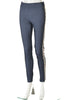 LEGGINGS DONNA ELASTICO BANDA STRETTI MARCA ELMA ART.6039