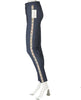 LEGGINGS DONNA ELASTICO BANDA STRETTI MARCA ELMA ART.6039