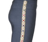 LEGGINGS DONNA ELASTICO BANDA STRETTI MARCA ELMA ART.6039
