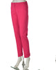 LEGGINGS DONNA ZIP BOTTONE ELASTICO RISVOLTO STRETTO MARCA G.P.C EMANUELA COSTA ART.35343