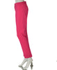 LEGGINGS DONNA ZIP BOTTONE ELASTICO RISVOLTO STRETTO MARCA G.P.C EMANUELA COSTA ART.35343