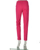 LEGGINGS DONNA ZIP BOTTONE ELASTICO RISVOLTO STRETTO MARCA G.P.C EMANUELA COSTA ART.35343