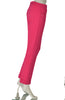 LEGGINGS DONNA ZIP BOTTONE ELASTICO RISVOLTO STRETTO MARCA G.P.C EMANUELA COSTA ART.35343