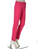 LEGGINGS DONNA ZIP BOTTONE ELASTICO RISVOLTO STRETTO MARCA G.P.C EMANUELA COSTA ART.35343