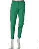LEGGINGS DONNA ZIP BOTTONE ELASTICO RISVOLTO STRETTO MARCA G.P.C EMANUELA COSTA ART.35343