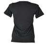 T-SHIRT DONNA MEZZA MANICA GIROCOLLO SPACCHETTI RISVOLTO STAMPA MARCA MAGLIFICIO DI NIBIONNO ART.S615904C